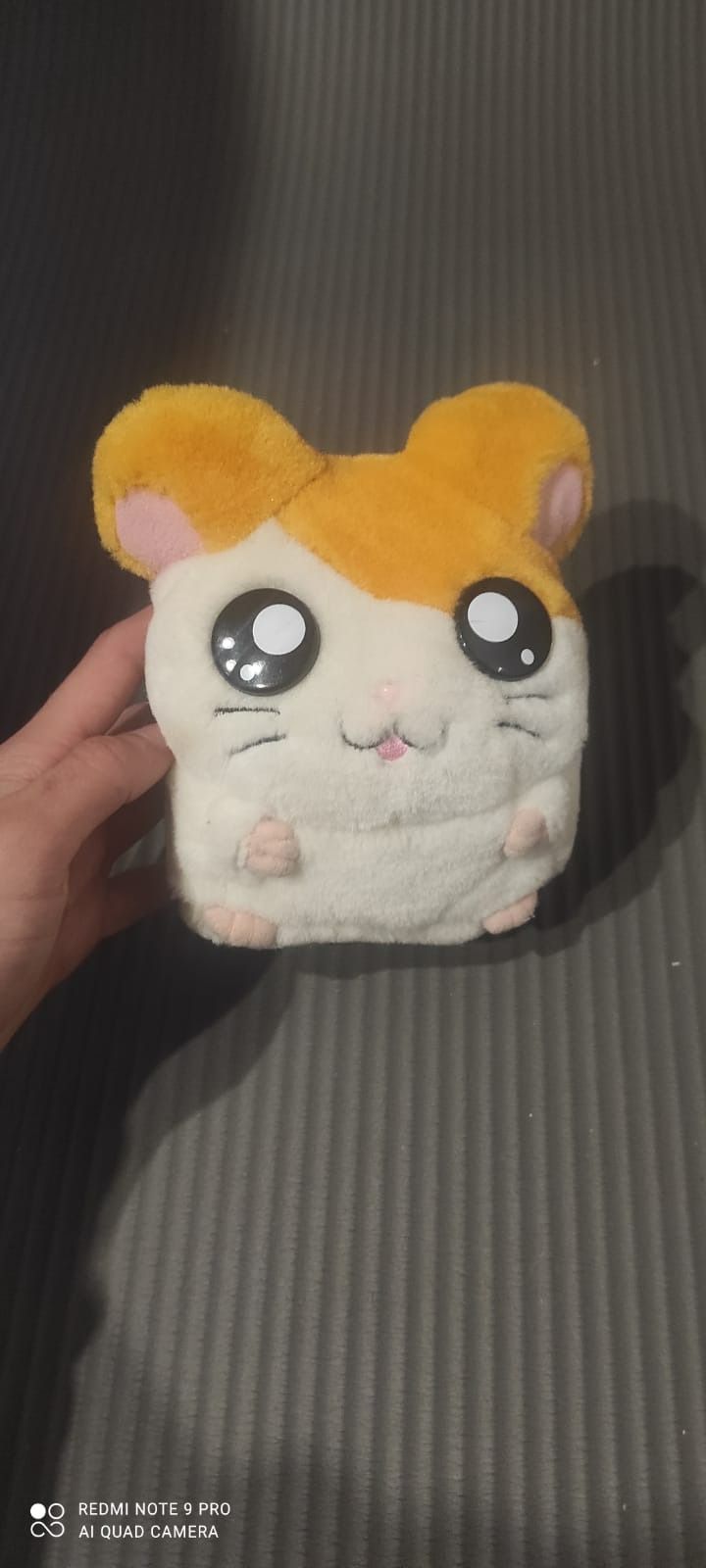 peluche interattivo Hamtaro